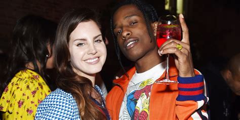 lana del rey asap rocky couple|wendy williams lana del rey.